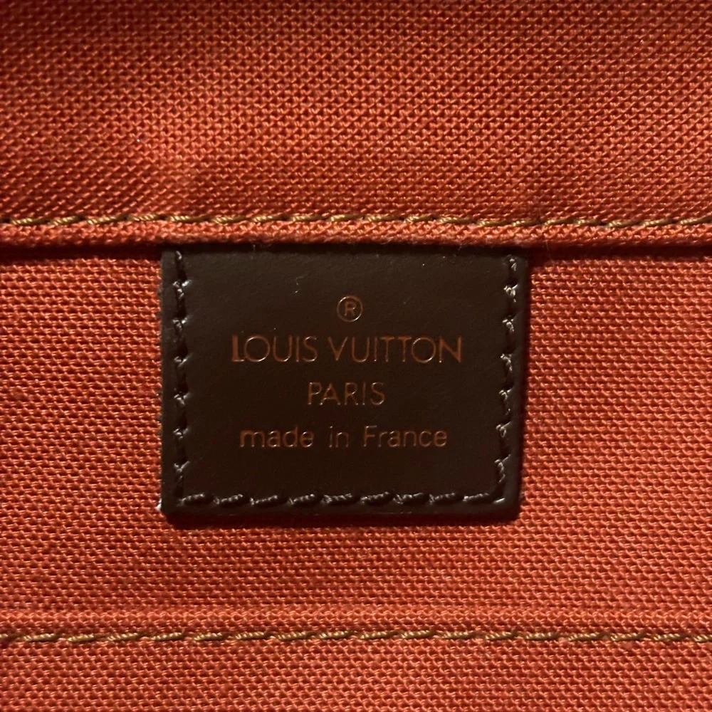 🔥🔥Unisex Louis Vuitton Brown Damier Ebene Leather Crossbody/Messenger Bag 🔥🔥
